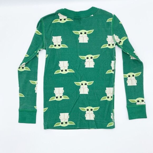 Hanna Andersson Long Johns The Child Grogu lot of two pair - Kids EU 100 / US 4 - Picture 3 of 10